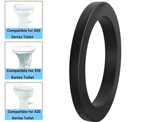 Image of Premium RV Toilet Seal - Compatible with 300 /310 /320, Flawless Replacement for 300 310 320 Toilets, Includes Repair Kit