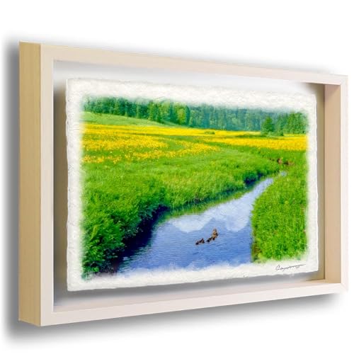 i G CeA A[gpl  G   Ǌ| åGʐ^ uJK̐eqƃjbRELXQ̎v ̊zt 38x27cm   Ԃ̊G  F Natural Memories
