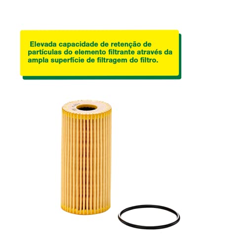 MANN-FILTER Original, Filtro de Óleo, HU 6011 z, Para Modelos Nissan Frontier, Mercedes-Benz e Renau