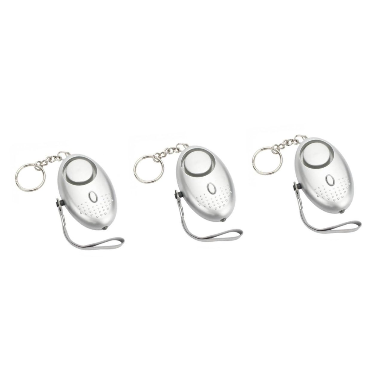 OSALADI 6pièces Alarme Personnelle avec Lampe LED Sécurité pour Femmes Garçon Fille Et Personnes Âgées Alarme Urgence Portable pour Joggeurs Et Travailleurs De Nuit