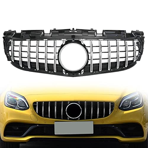 Remplacer calandre voiture Benz SLC W172 R172 grilles course maille capot cassée pare-chocs 16-20