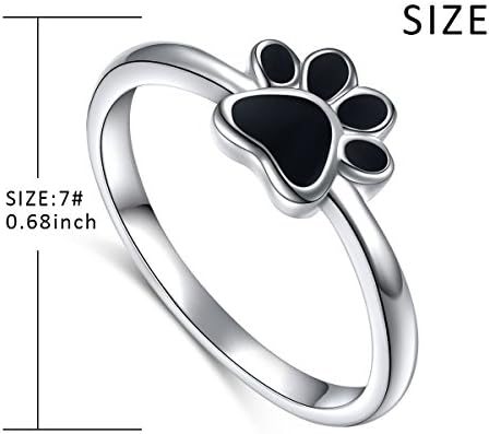 paw print ring amazon