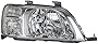 TYC 20-5231-01 Honda CRV Passenger Side Headlight Assembly