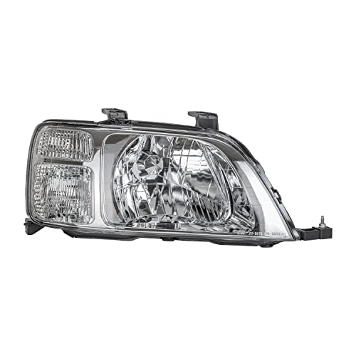 TYC Right Headlight Assembly Compatible with 1997-2001 Honda CRV