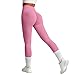 HUBGFEQ Tie Dye Yoga Pants Sport Leggings 1 Pc Seamless High Waist Push Up Woman Tights Fitness Workout-Tie-Dye Gray-L