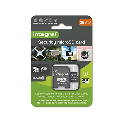 Micro SDXC 256 GB Gaming Plus - Velocit&agrave; 100 MB/s, A1 U3 V30, Per Switch, GoPro, Dashcam