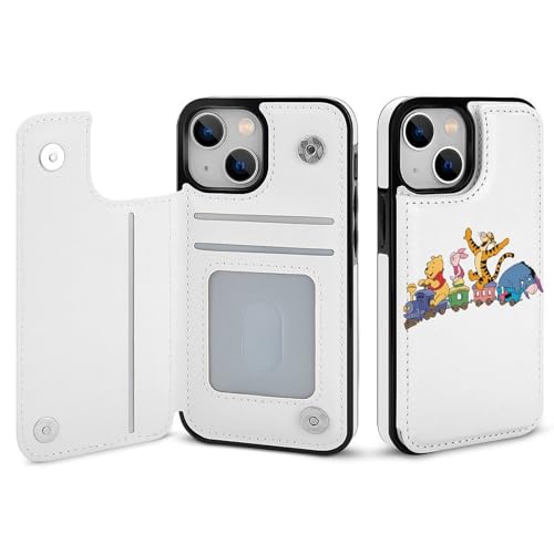iPhone 13 Pro Max 用 ケース 手帳型 くまのプーさん iPhone 13 Pro Max用 ケース 財布型 PUレザー おしゃれ スマホケース 人気 携帯カバー カード収納 スタンド機能 ワイヤレス充電対応