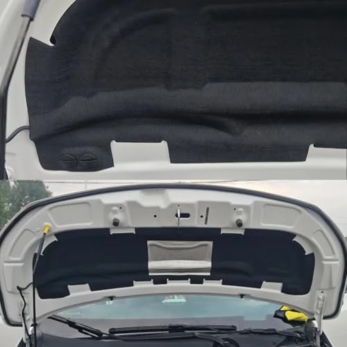 Tapis d'isolation thermique moteur Mazda 6 MK2 : stoppe le bruit de capot