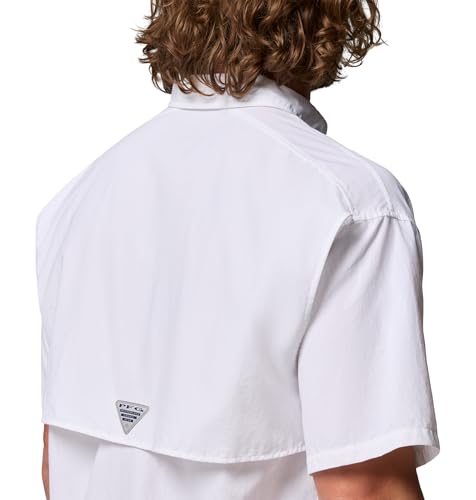 Image of Columbia Men's PFG Bahama II Short Sleeve Fishing Shirt