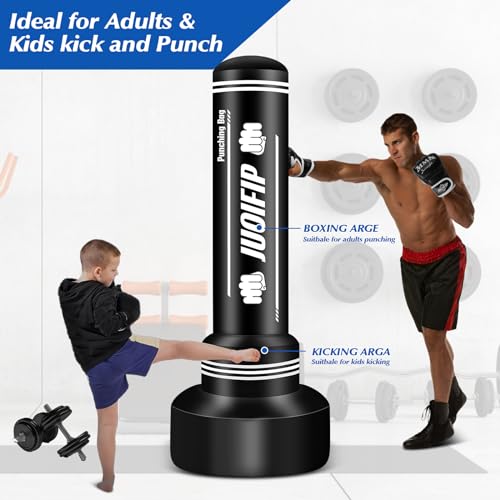 Yorwhin YOO52S1221ZMK+B+G Heavy Punching Bag With Stand Adults Teens thumb #1