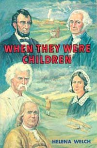 Paperback When they were children. Book