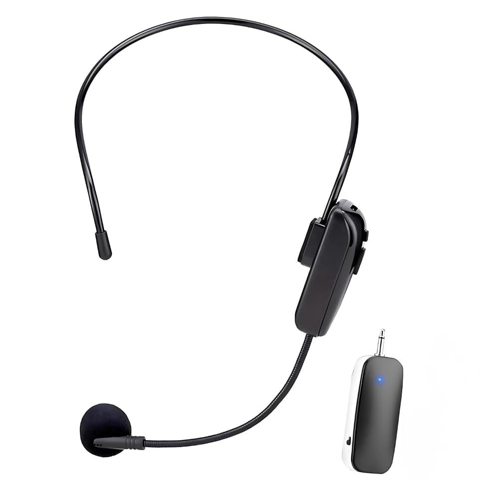 Drumstone (𝟏𝟎 𝗬𝗲𝗮𝗿𝘀 𝗪𝗮𝗿𝗿𝗮𝗻𝘁𝘆 Wireless Headset Microphone with Receiver, 50m Range, Dual Mode Mic for Teaching, Karaoke & Events – 𝐆𝐢𝐟𝐭 𝐟𝐨𝐫 𝐀𝐥𝐥 𝐎𝐜𝐜𝐚𝐬𝐢𝐨𝐧𝐬-image-21