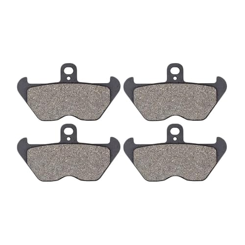 Plaquettes de frein moto R1100RT R1150GS durables pour un freinage progressif