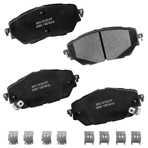 Image of Bendix Premium SBC2065 Ceramic Front Brake Pads for Toyota C-HR 2022-2018