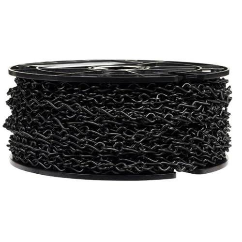 No.14 Single Jack Carbon Steel Chain - 0.07 in. Dia. x 190 ft.