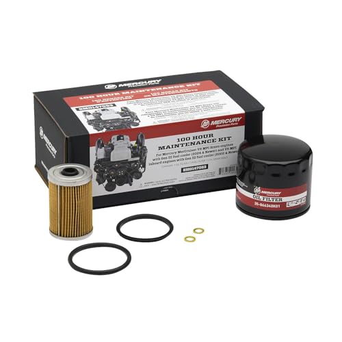 Kit de mantenimiento 100 horas para motor MerCruiser V8 miniatura 1