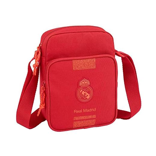 BANDOLERA PEQUEÑA REAL MADRID "RED" 3ª E