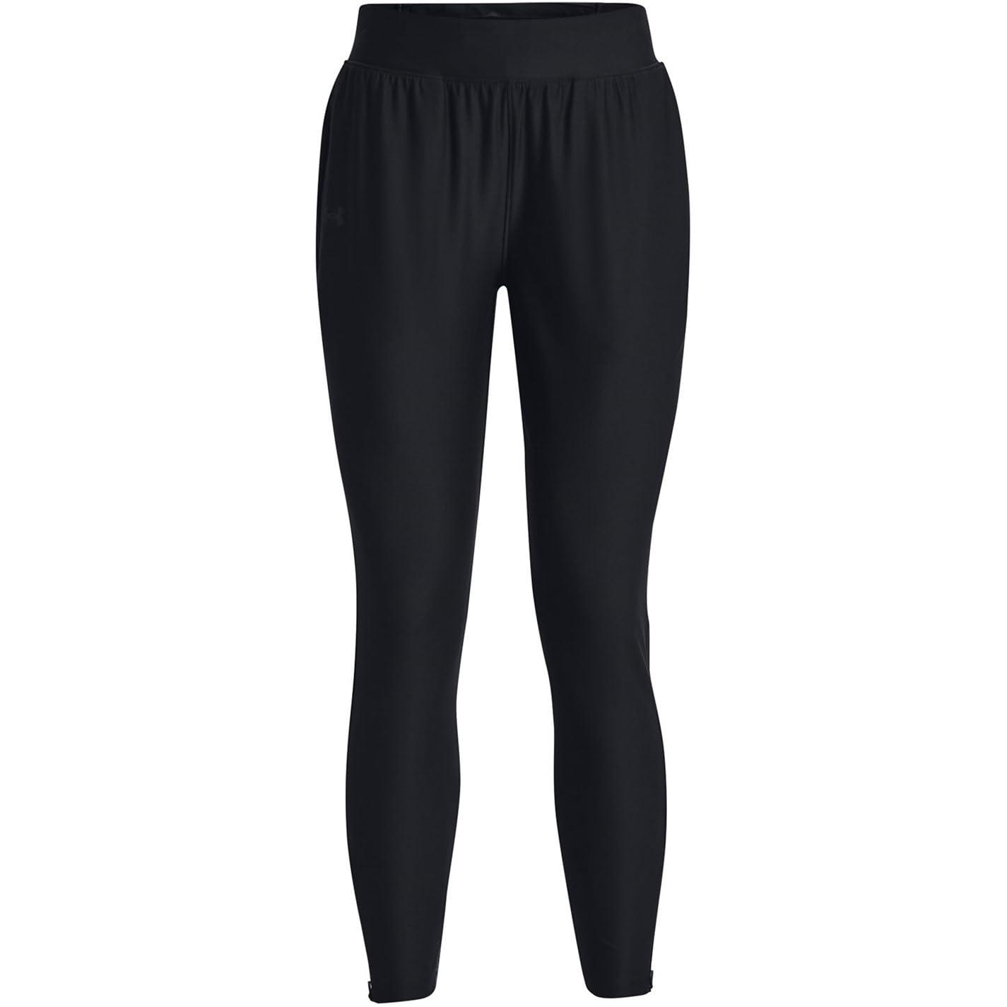 Under Armour Women's Black Ua Qualifier Elite Pant Tracksuit Bottom 8