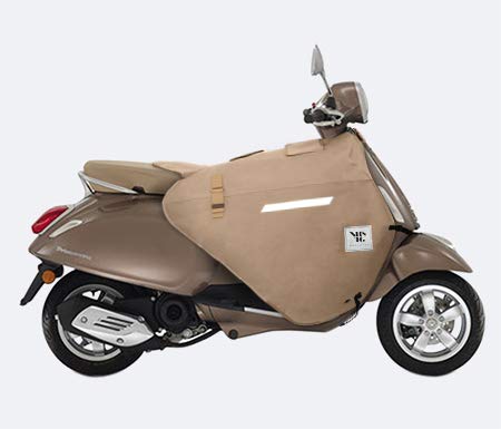NORSETAG Vespa Primavera 50 and 125 CC Scooter Skirt Apron Beige