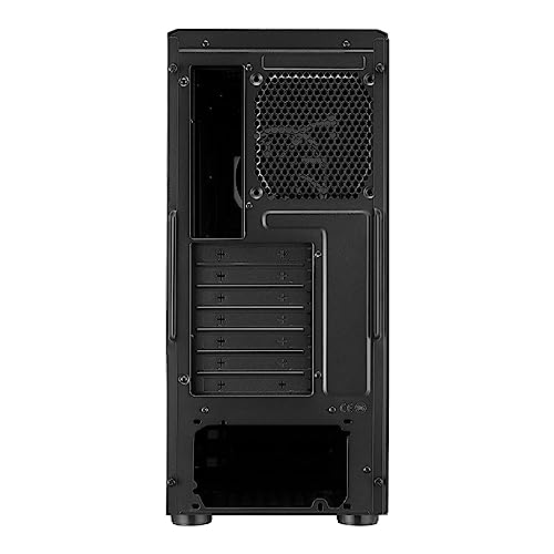 Cooler Master CMP 510 Boîtier PC - Châssis Moyen Tour avec Bande ARGB, Façade Avant Mesh, 3 x Ventilateurs ARGB 120mm, Panneau Latéral Verre Trempé, Refroidissement Polyvalent, Cage PSU Ventilée