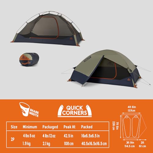 Kelty Late Start 2P Tent