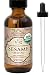 US Organic Sesame Seed Oil, USDA Certified Organic, Untoasted, Unrefined Virgin, 100% Pure & Natural, Cold Pressed, in Amber Glass Bottle w/Glass Eye dropper (2 oz (Small))