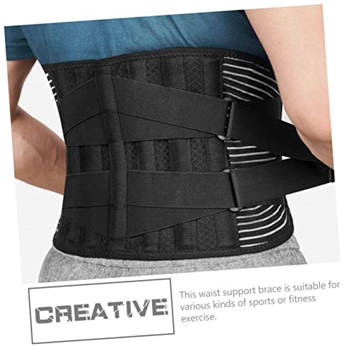 Faja lumbar para ejercicio talla S transpirable miniatura 6