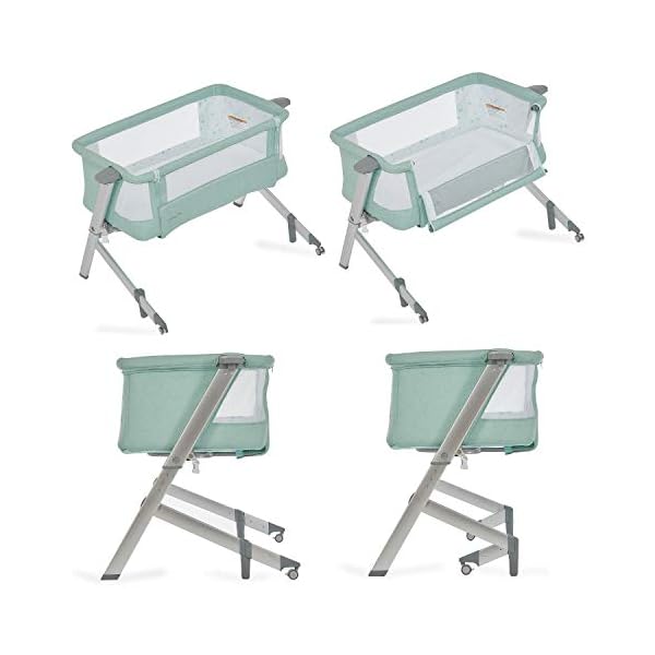 Dream On Me, Skylar Bassinet & Bedside Sleeper - Image 9