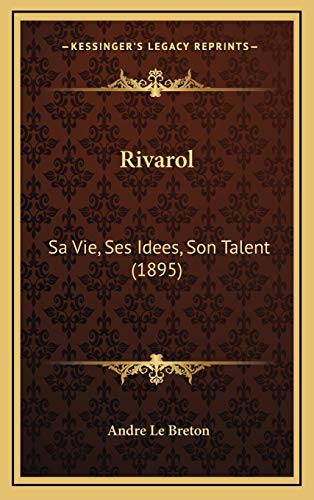  Rivarol
