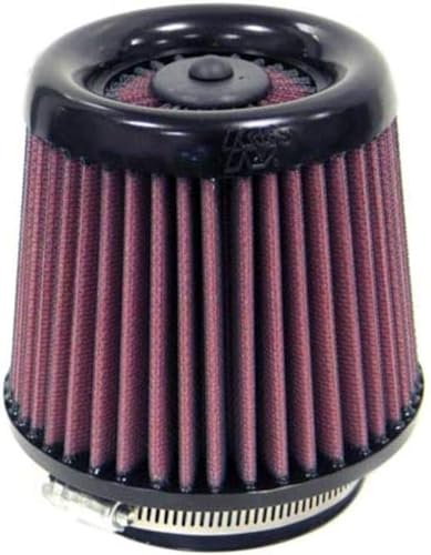 Image of K&N Universal X-Stream Clamp-On Air Filter: High Performance, Premium, Replacement Filter: Flange Diameter: 3.3125 In, Filter Height: 4.25 In, Flange Length: 0.9375 In, Shape: Round, RX-4120-1