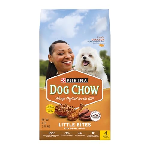 Purina174; Dog Chow Small Dog Grain & Real Meat Dry Dog Food 3.2lbs