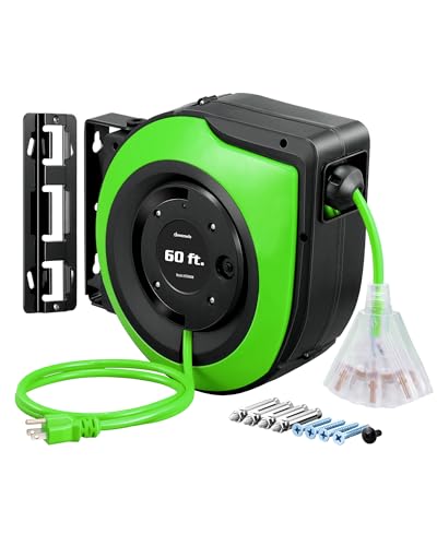 DEWENWILS Retractable Cord Reel
