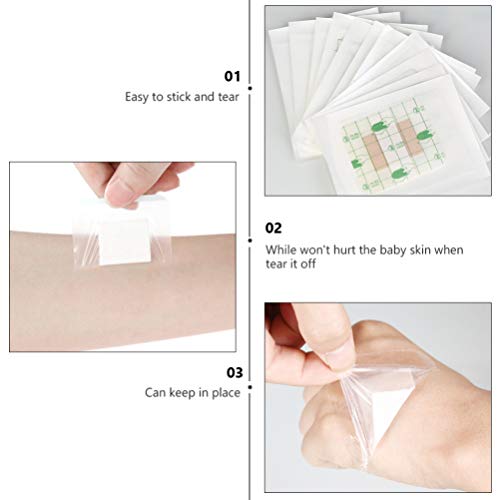 STOBOK Adesivo de Umbigo Infantil Remendo de Cordão Umbilical à Prova D'água para Umbigo de Criança