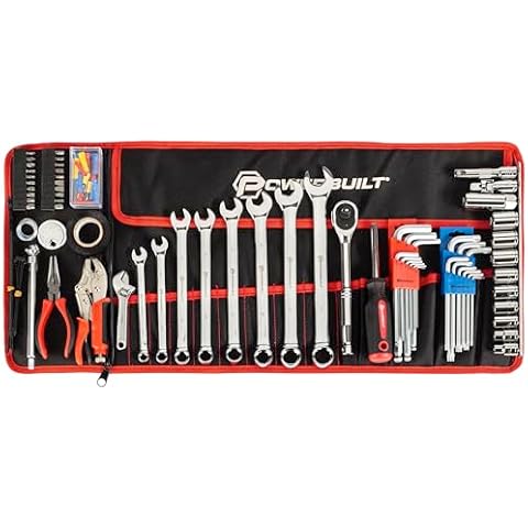 Powerbuilt 100 Piece Motorcycle Tool Kit Cover