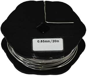 Handelskönig Ersatzdraht für Styroporschneider SPEWE 20 m 0,65 mm