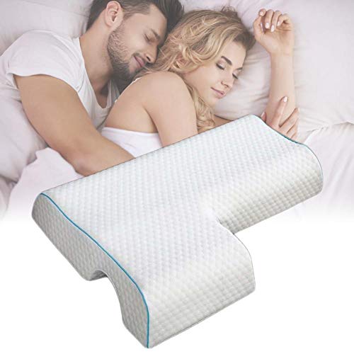 Fashionapple Almohada de Espuma viscoelástica para Dormir, para Parejas, Brazos, cojín de...