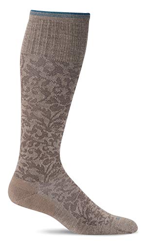 Sockwell Women's Damask Moderate Graduated Compression Socks