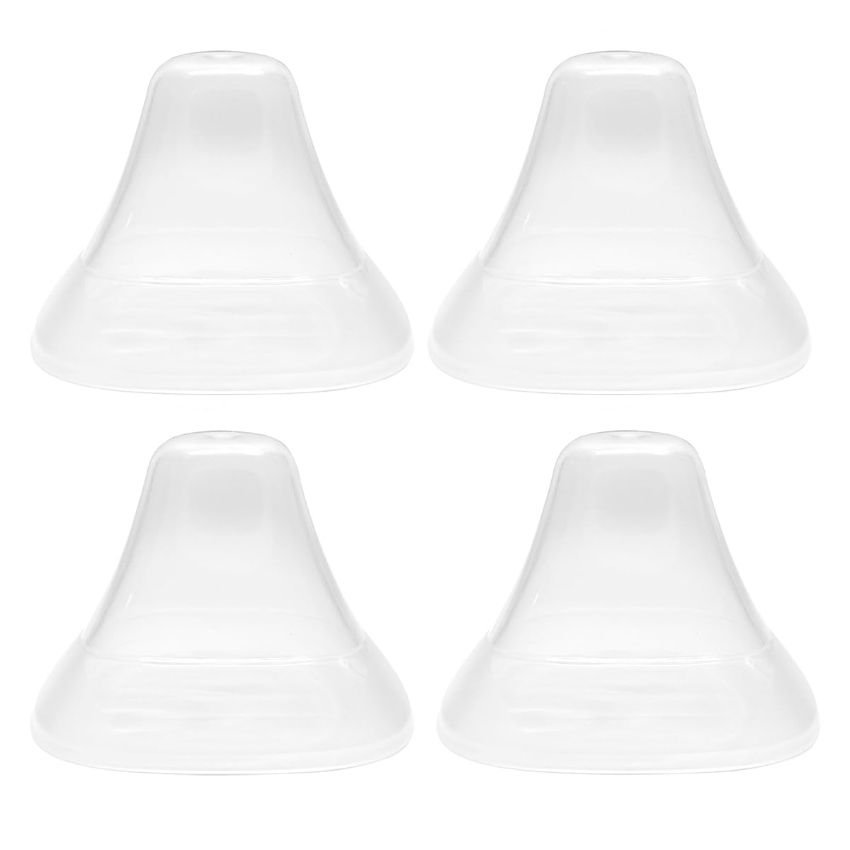 Replacement Baby Bottle Caps Compatible with Hegen Baby Bottles, Pack of 4