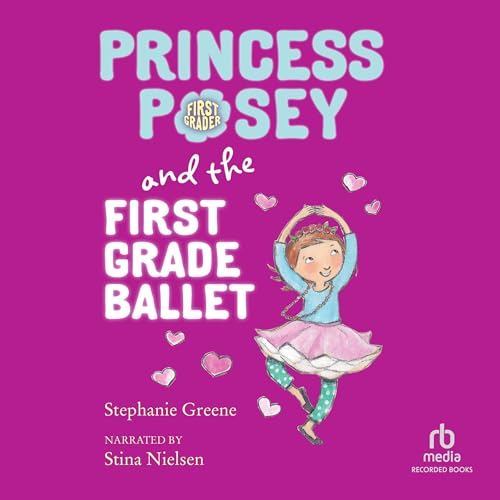 Page de couverture de Princess Posey and the First-Grade Ballet