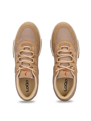 Image of LOQO Men's Vigo Tan Sneakers