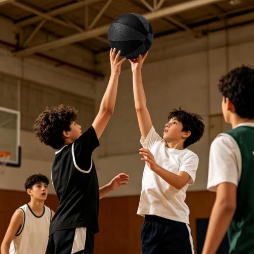 Baloncesto de regate sin ruido para días lluviosos en el sótano o casa 2
