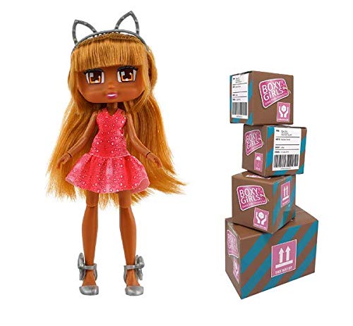 BOXY GIRLS MILA le bambole fashionista che faranno...