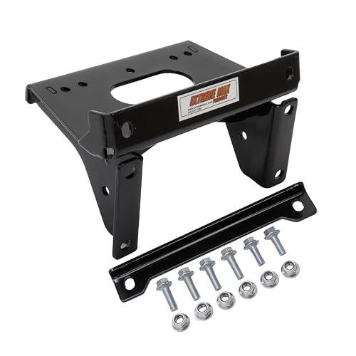 Extreme Max UTV Winch Mount for Kawasaki Mule PRO, FX, DXT