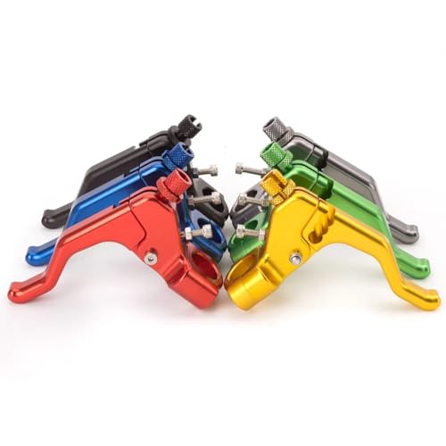 Frein à main de moto pour stopper le manque de précision en cascade avec levier court de guidon 22mm - 6