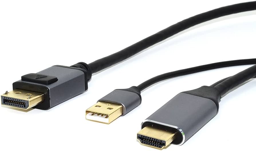 Amazon.co.jp: BESTCLICK! HDMI to DisplayPort ケーブル 2m 4K