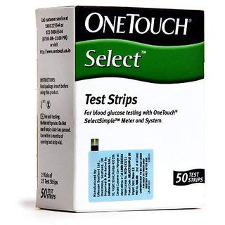 OneTouch Select Test Strips - 50 Counts