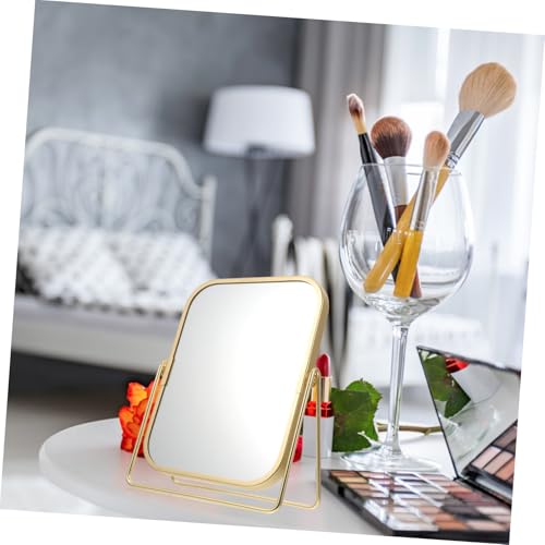 Miroir maquillage métal finition simple et design durable - 7