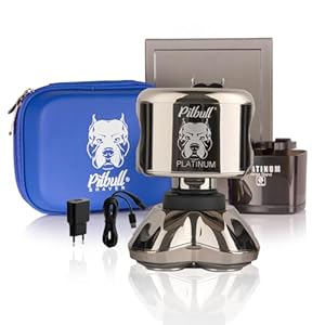 Skull Shaver Pitbull Platinum Pro – Afeitadora profesional para cabeza y rostro