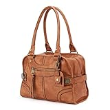 Scarleton Large Satchel H106825 - Camel