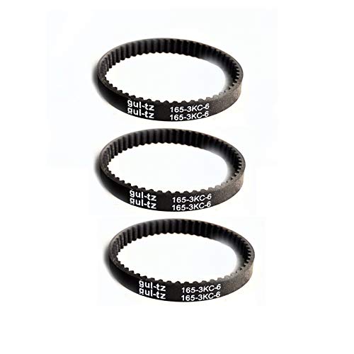 Replacement for Hoover Belt Fits BH50010 Hoover Vacuum Belt (3 Belt) # Compare to Part 001942002